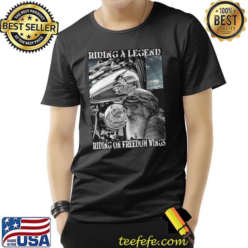 Riding A Legend Riding On Freedom Wings s Unisex Riding A Legend Riding On Freedom Wings s Unisex