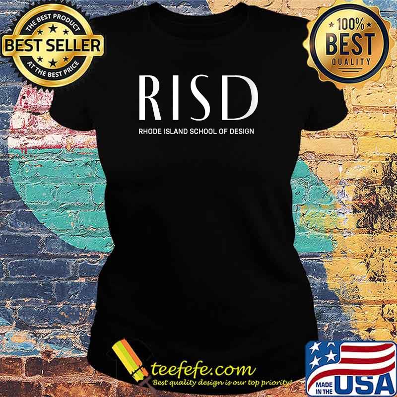 RISD Art Deco Style College T-Shirt Ladies tee RISD Art Deco Style College T-Shirt Ladies tee
