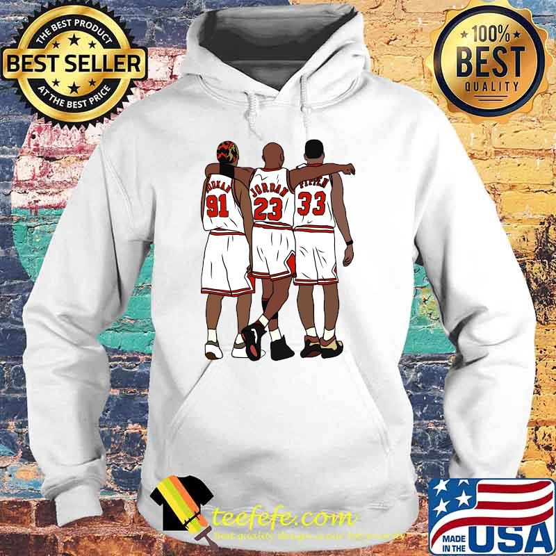 Rodman, MJ Scottie Active T-Shirt Hoodie Rodman, MJ Scottie Active T-Shirt Hoodie