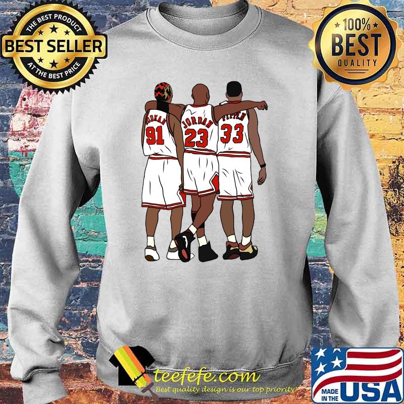 Rodman, MJ Scottie Active T-Shirt Sweater Rodman, MJ Scottie Active T-Shirt Sweater