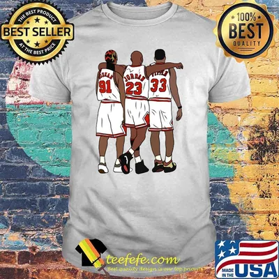Rodman, MJ Scottie Active T-Shirt
