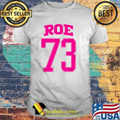Roe Wade 73 Pro Choice 1973 Women's Rights Athletic T-Shirt