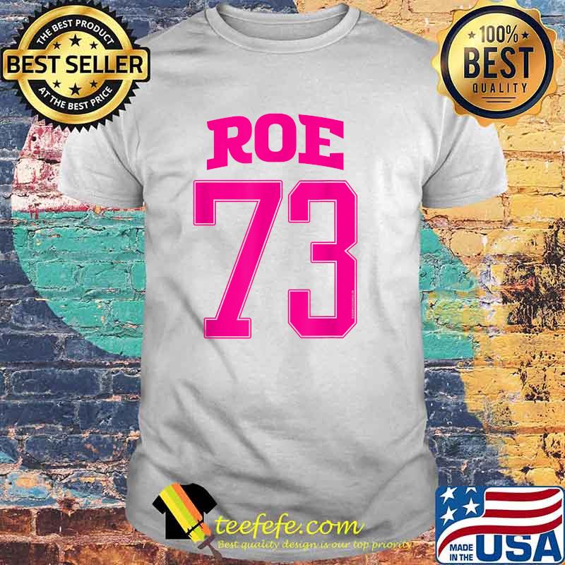 Roe Wade 73 Pro Choice 1973 Women's Rights Athletic T-Shirt