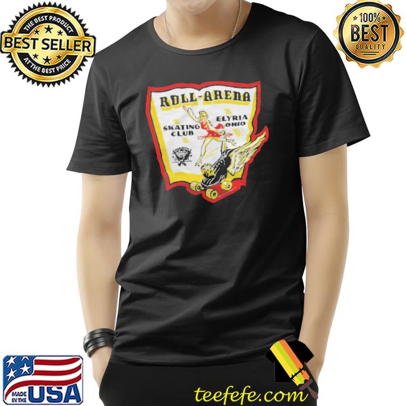 Roll-Arena Skating Club Elyria Ohio Shirt
