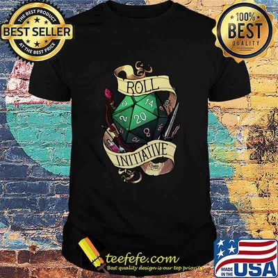 Roll Initiative Classic T-Shirt