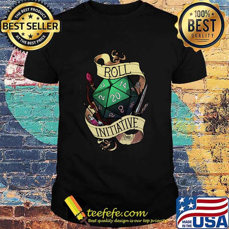 Roll Initiative Classic T-Shirt Roll Initiative Classic T-Shirt