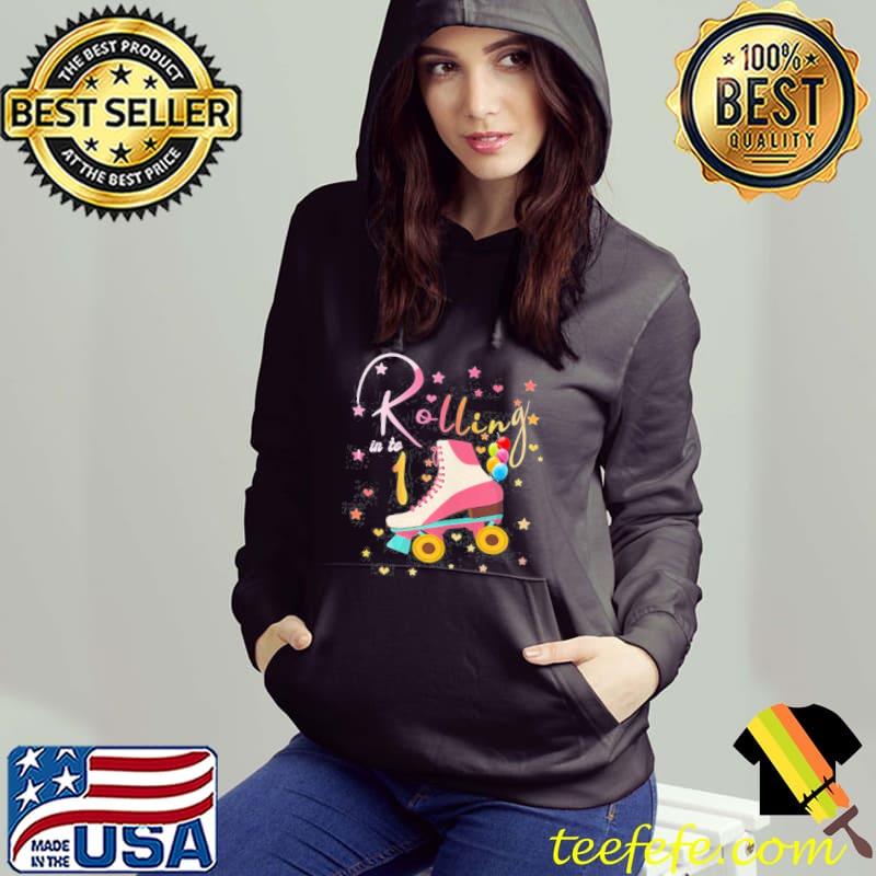 Rolling In To 1 Skate Borad Shirt Hoodie Rolling In To 1 Skate Borad Shirt Hoodie
