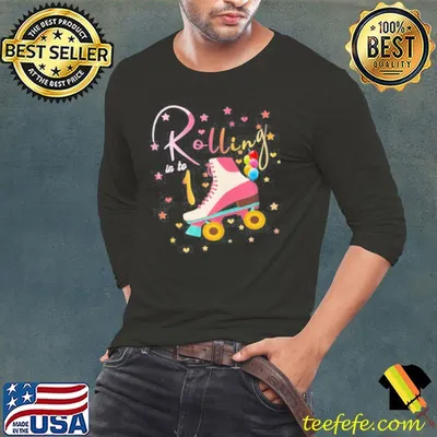 Rolling In To 1 Skate Borad Shirt