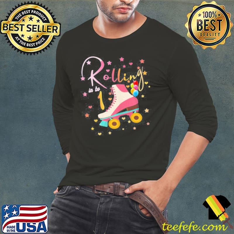Rolling In To 1 Skate Borad Shirt Rolling In To 1 Skate Borad Shirt