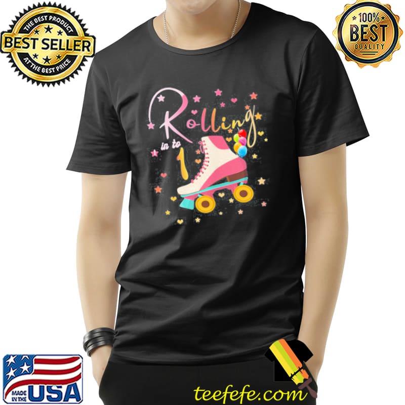 Rolling In To 1 Skate Borad Shirt Unisex Rolling In To 1 Skate Borad Shirt Unisex