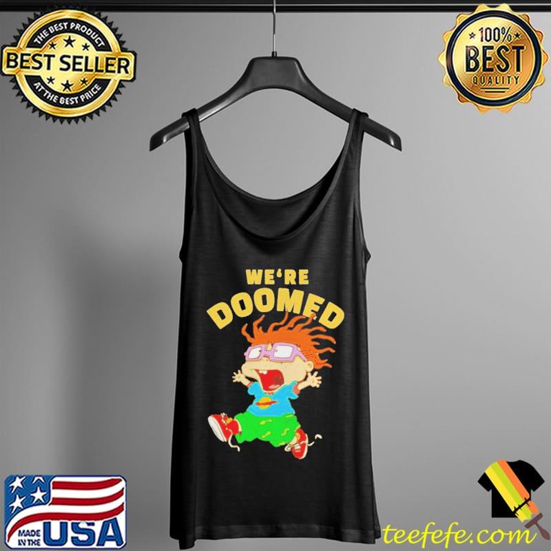 Rugrats Chuckie were doomed Tank Top Rugrats Chuckie were doomed Tank Top