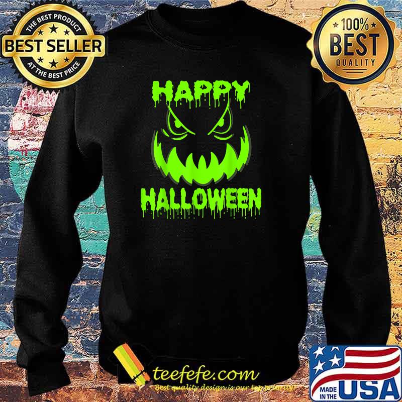 Run Halloween Pumpkin face Costume Halloween T-Shirt Sweater Run Halloween Pumpkin face Costume Halloween T-Shirt Sweater