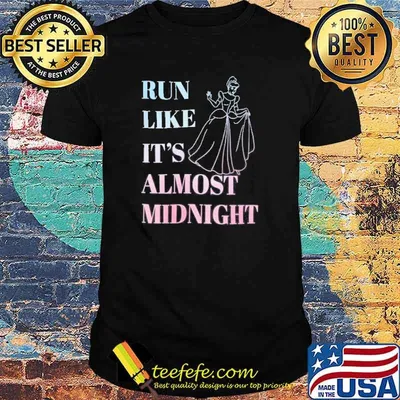 Run Like It's Almost Midnight Shirt