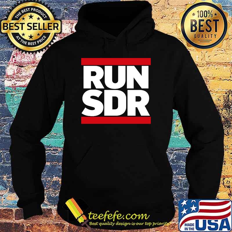 RUN SDR Software Defined Radio Ham Radio T-Shirt Hoodie RUN SDR Software Defined Radio Ham Radio T-Shirt Hoodie