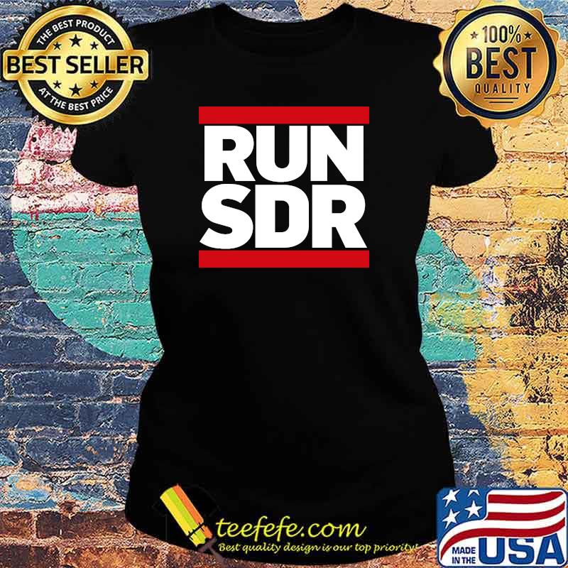 RUN SDR Software Defined Radio Ham Radio T-Shirt Ladies tee RUN SDR Software Defined Radio Ham Radio T-Shirt Ladies tee