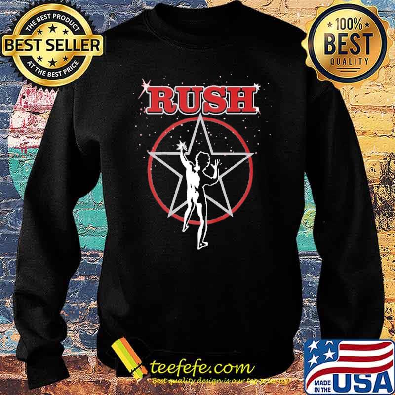 Rush Star Shirt Sweater Rush Star Shirt Sweater