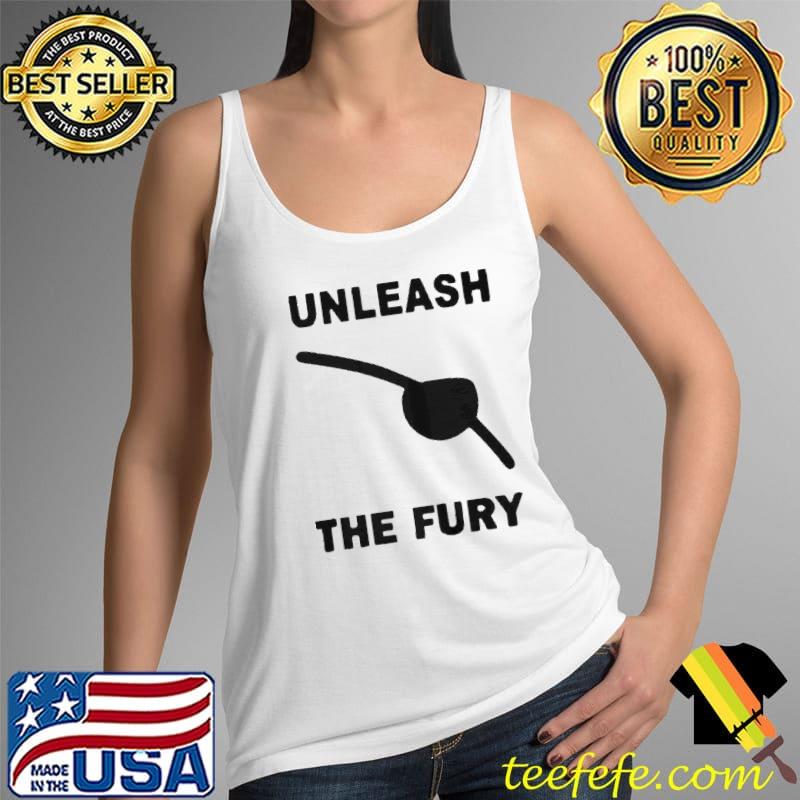 SAMUEL L. JACKSON UNLEASH THE FURY SHIRT Tank Top SAMUEL L. JACKSON UNLEASH THE FURY SHIRT Tank Top