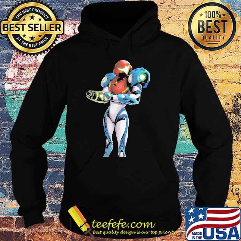 Samus Metroid Dread Shirt Hoodie Samus Metroid Dread Shirt Hoodie