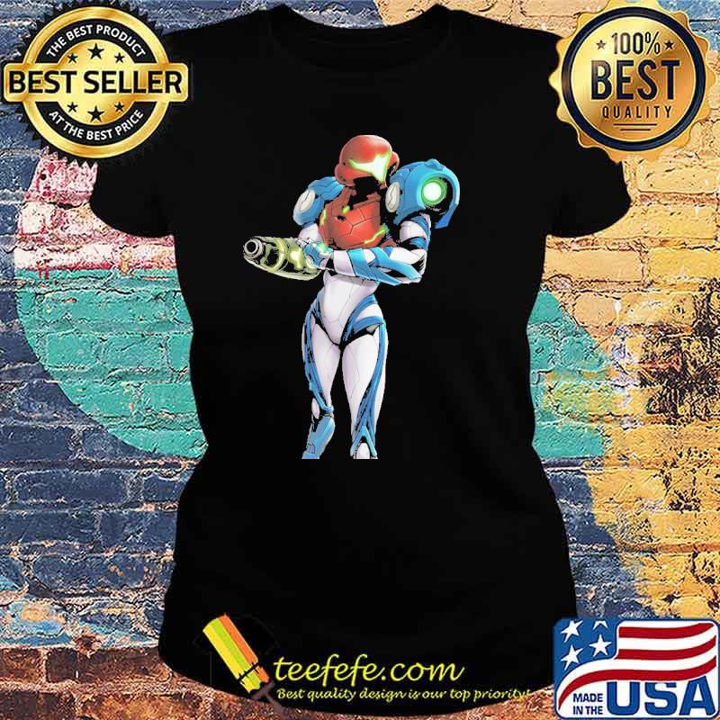 Samus Metroid Dread Shirt Ladies tee Samus Metroid Dread Shirt Ladies tee