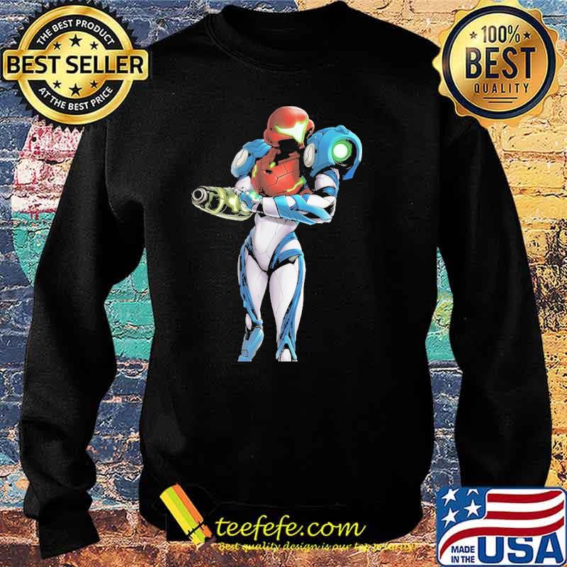 Samus Metroid Dread Shirt Sweater Samus Metroid Dread Shirt Sweater