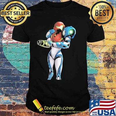 Samus Metroid Dread Shirt