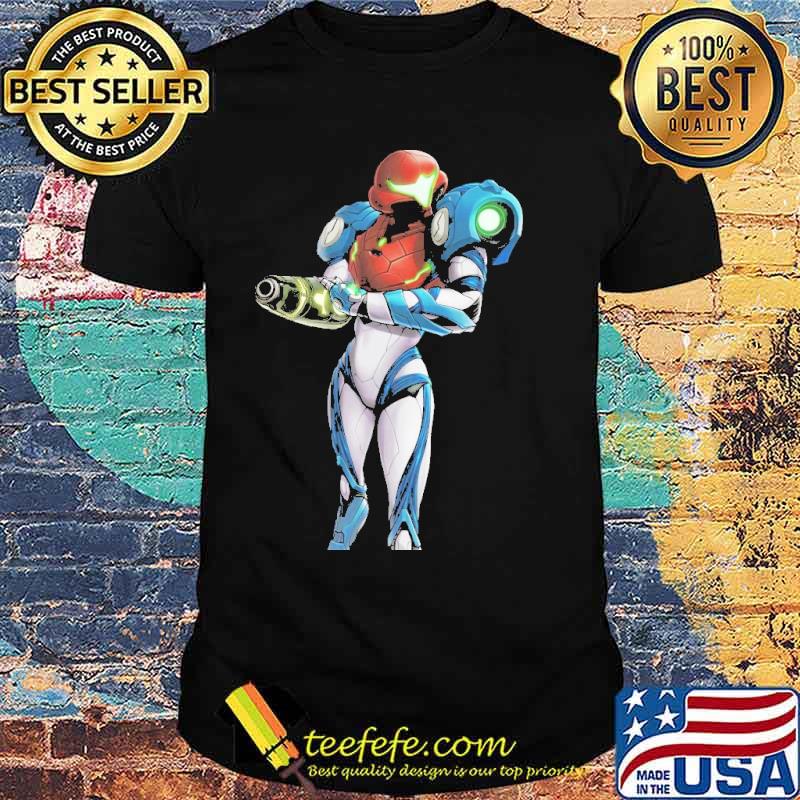 Samus Metroid Dread Shirt