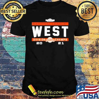 San Francisco Giants 2021 NL West Division Champs Shirt