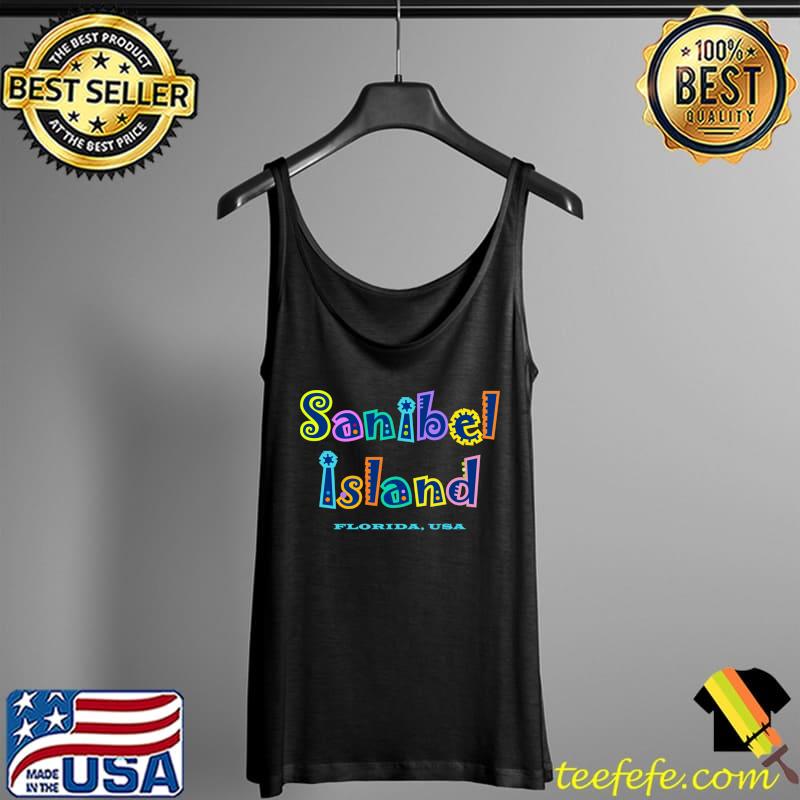 Sanibel Island Florida Souvenir T-Shirt Tank Top Sanibel Island Florida Souvenir T-Shirt Tank Top