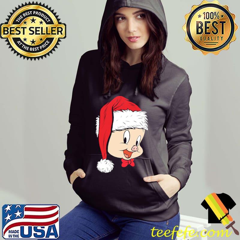 Santa Christmas Pig Shirt