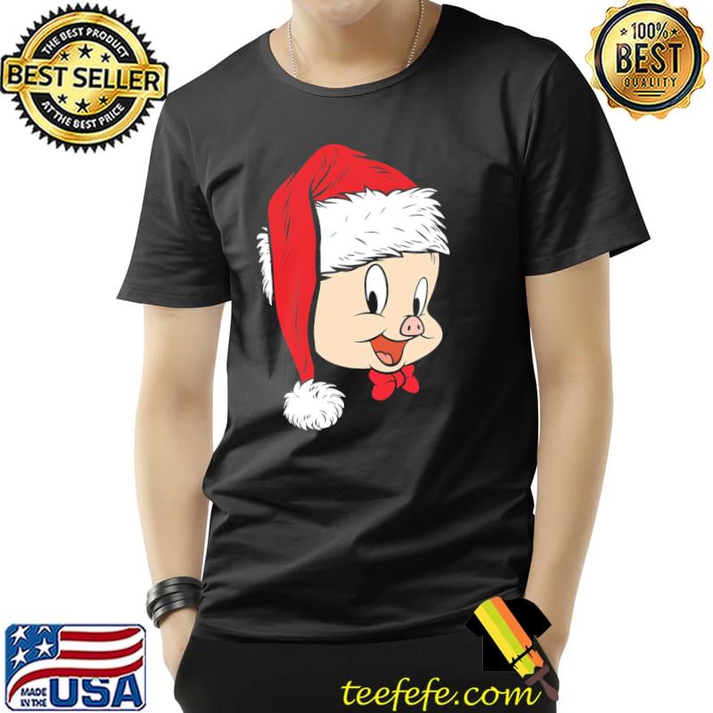 Santa Christmas Pig Shirt Unisex Santa Christmas Pig Shirt Unisex