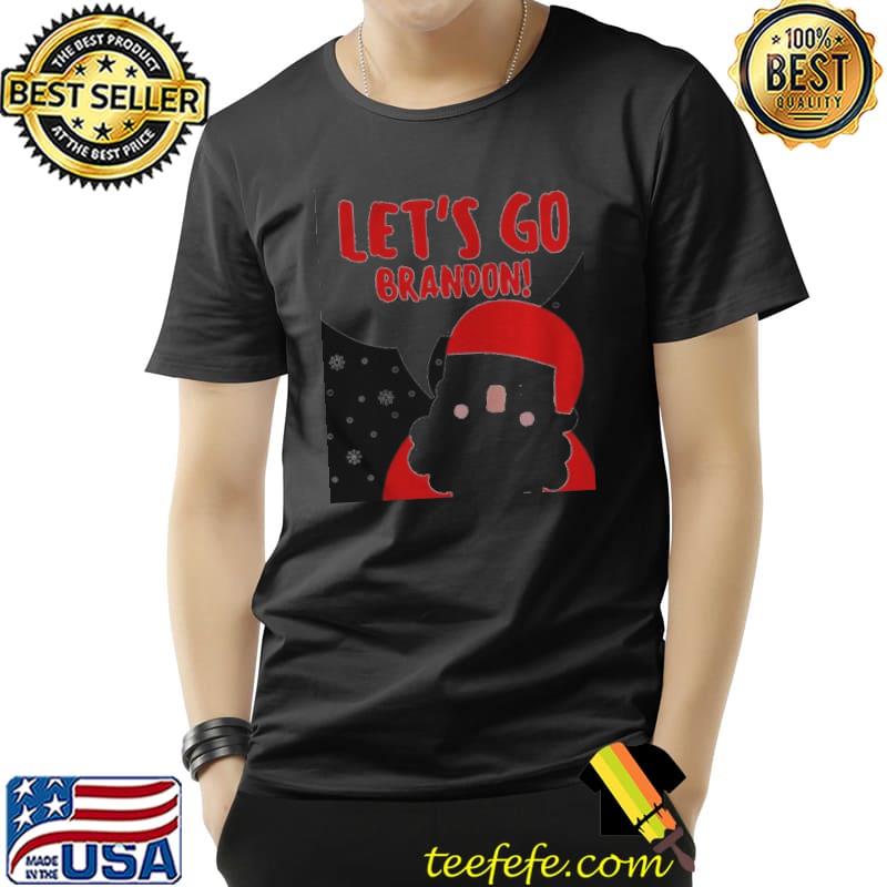 Santa Claus Say Lets Go Brandon Unisex Santa Claus Say Lets Go Brandon Unisex
