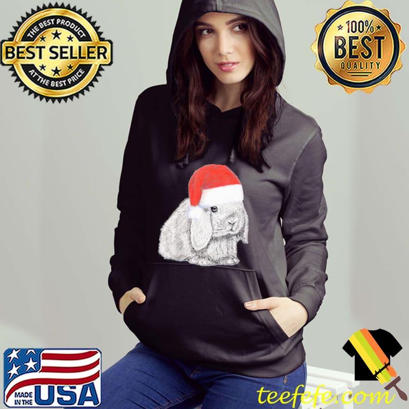 Santa Rabbit Christmas Shirt