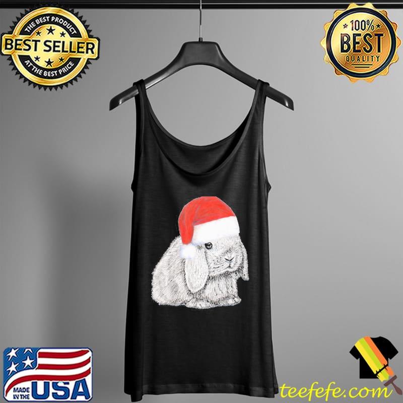 Santa Rabbit Christmas Shirt Tank Top Santa Rabbit Christmas Shirt Tank Top