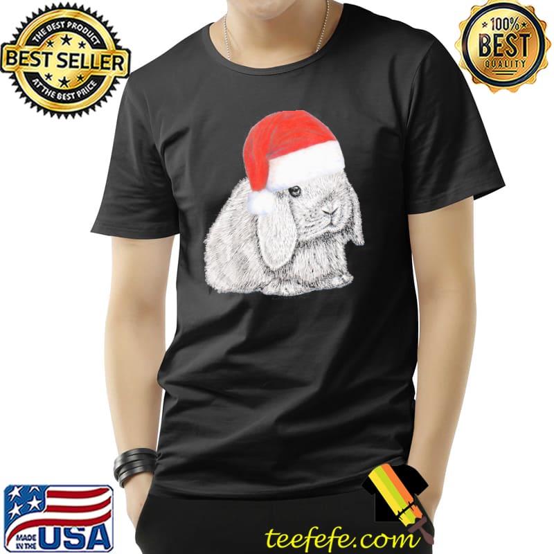 Santa Rabbit Christmas Shirt Unisex Santa Rabbit Christmas Shirt Unisex
