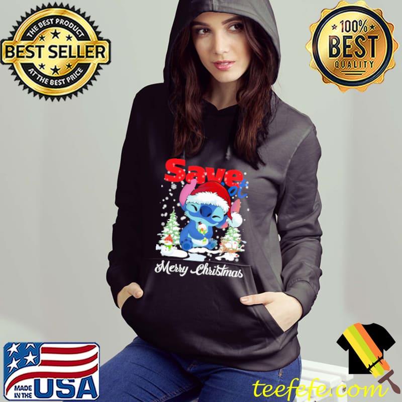 Save Stitch Snowman Merry Christmas Tree Shirt Hoodie Save Stitch Snowman Merry Christmas Tree Shirt Hoodie