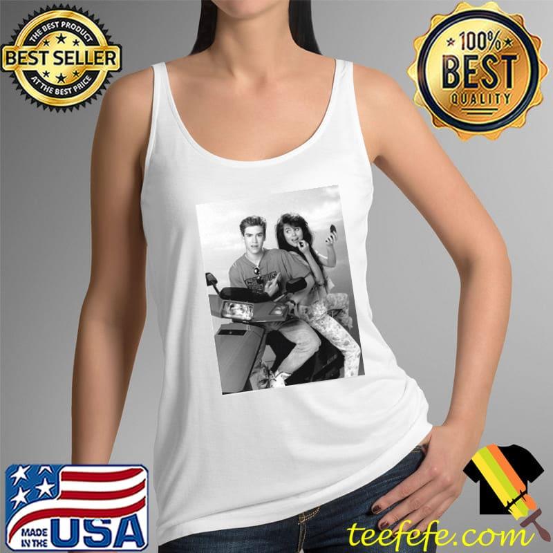 Saved By The Bell Shirt Tank Top Saved By The Bell Shirt Tank Top
