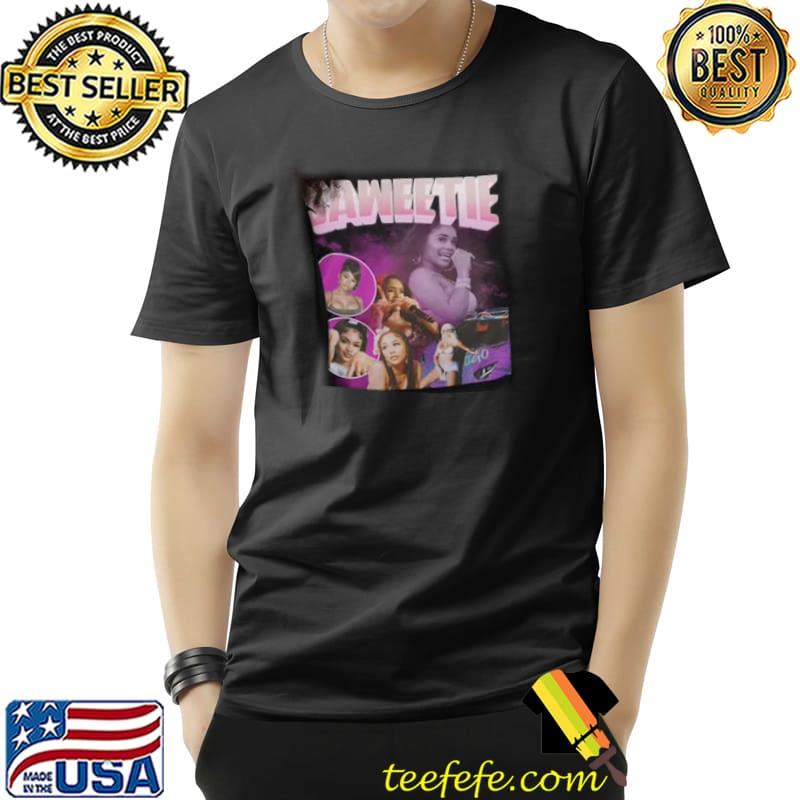 Saweetie On Stage Shirt Unisex Saweetie On Stage Shirt Unisex