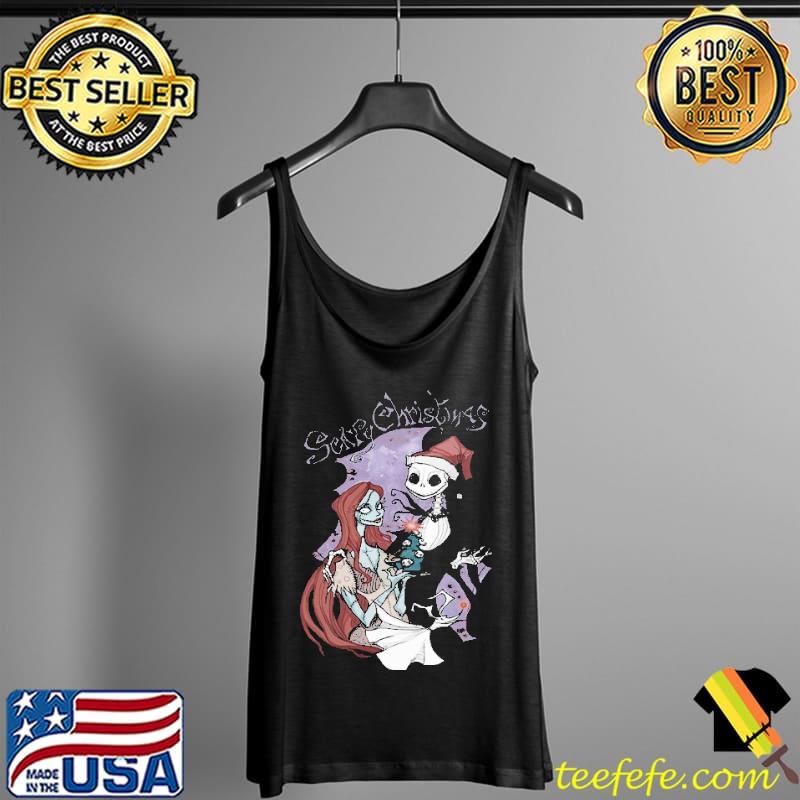 Scary Christmas Nightmare Shirt Tank Top Scary Christmas Nightmare Shirt Tank Top