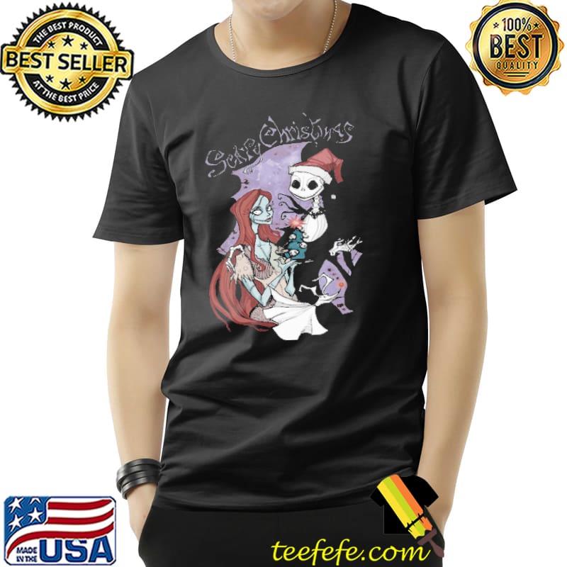 Scary Christmas Nightmare Shirt Unisex Scary Christmas Nightmare Shirt Unisex
