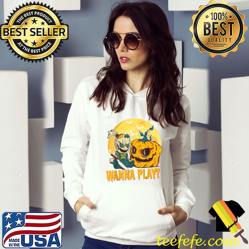 Scary Horror Doll Funny Halloween Horror Costume T-Shirt Scary Horror Doll Funny Halloween Horror Costume T-Shirt