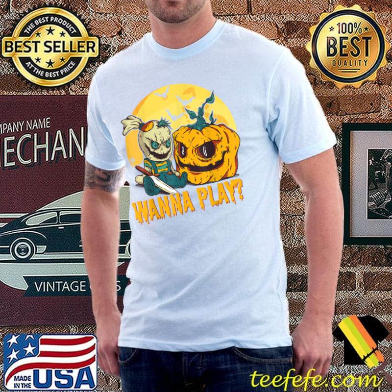 Scary Horror Doll Funny Halloween Horror Costume T-Shirt Unisex Scary Horror Doll Funny Halloween Horror Costume T-Shirt Unisex