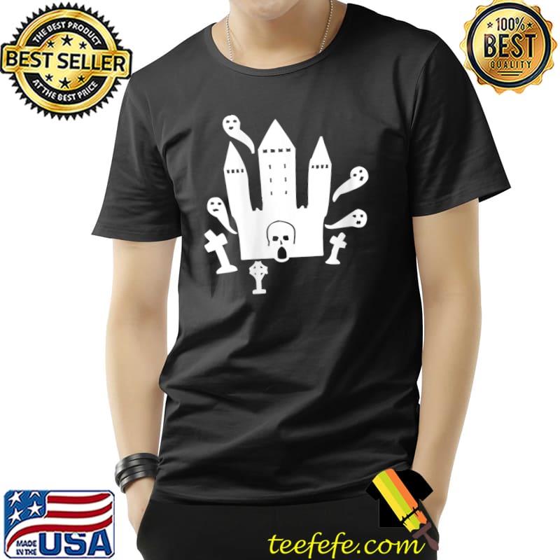 Scary Mansion Ride Halloween T-Shirt Unisex Scary Mansion Ride Halloween T-Shirt Unisex