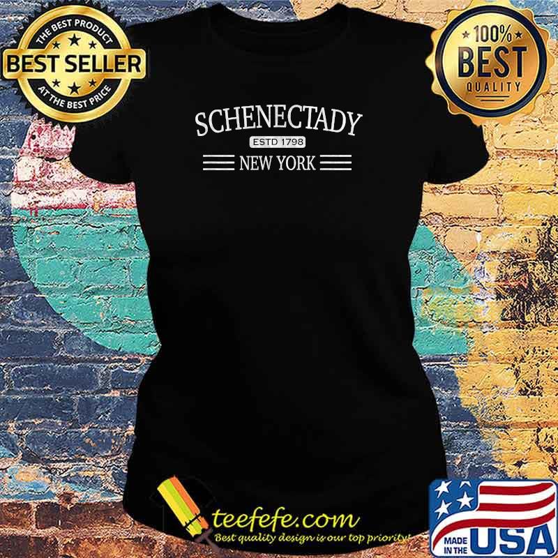 Schenectady New York T-Shirt Ladies tee Schenectady New York T-Shirt Ladies tee