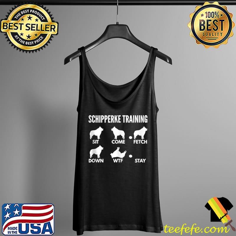 Schipperke Training for Schipperke Owners T-s Tank Top Schipperke Training for Schipperke Owners T-s Tank Top