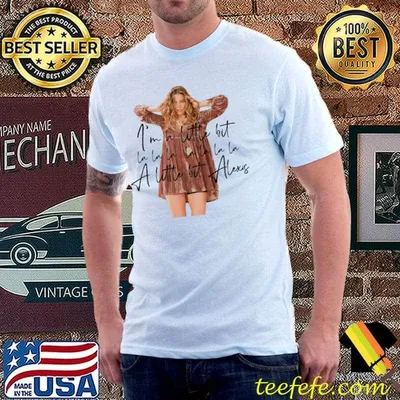 Schitt's Creek i'm A Little Bit La La La Alexis Shirt