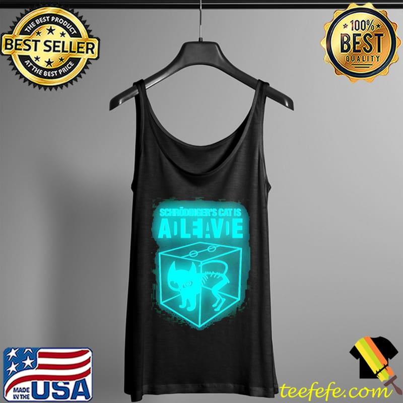 Schrodinger 's Cat Printed Street Style s Tank Top Schrodinger 's Cat Printed Street Style s Tank Top