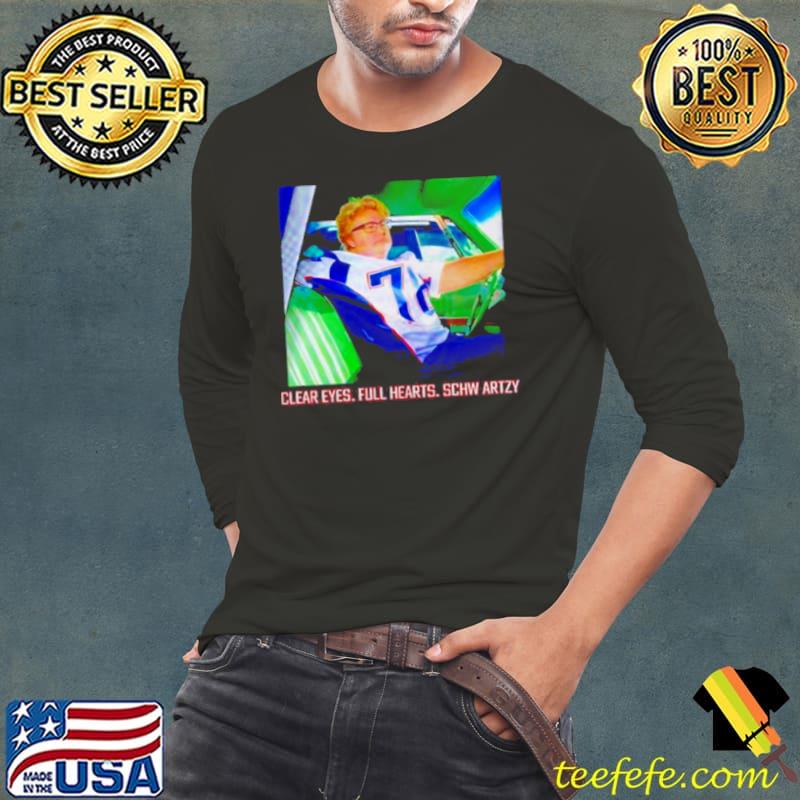 Schwartzy manningcast clear eyes full hearts schw artzy s Long Sleeve Tee Schwartzy manningcast clear eyes full hearts schw artzy s Long Sleeve Tee