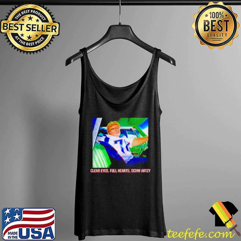 Schwartzy manningcast clear eyes full hearts schw artzy s Tank Top Schwartzy manningcast clear eyes full hearts schw artzy s Tank Top