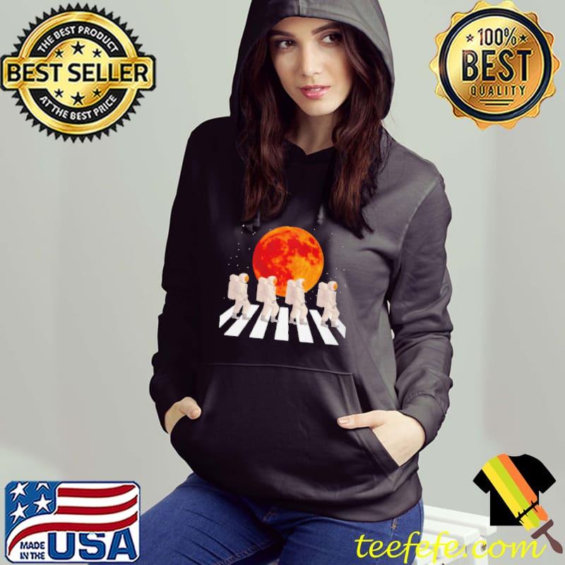 Science Astronaut Blood Moon Shirt Hoodie Science Astronaut Blood Moon Shirt Hoodie