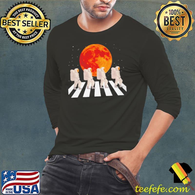 Science Astronaut Blood Moon Shirt Science Astronaut Blood Moon Shirt